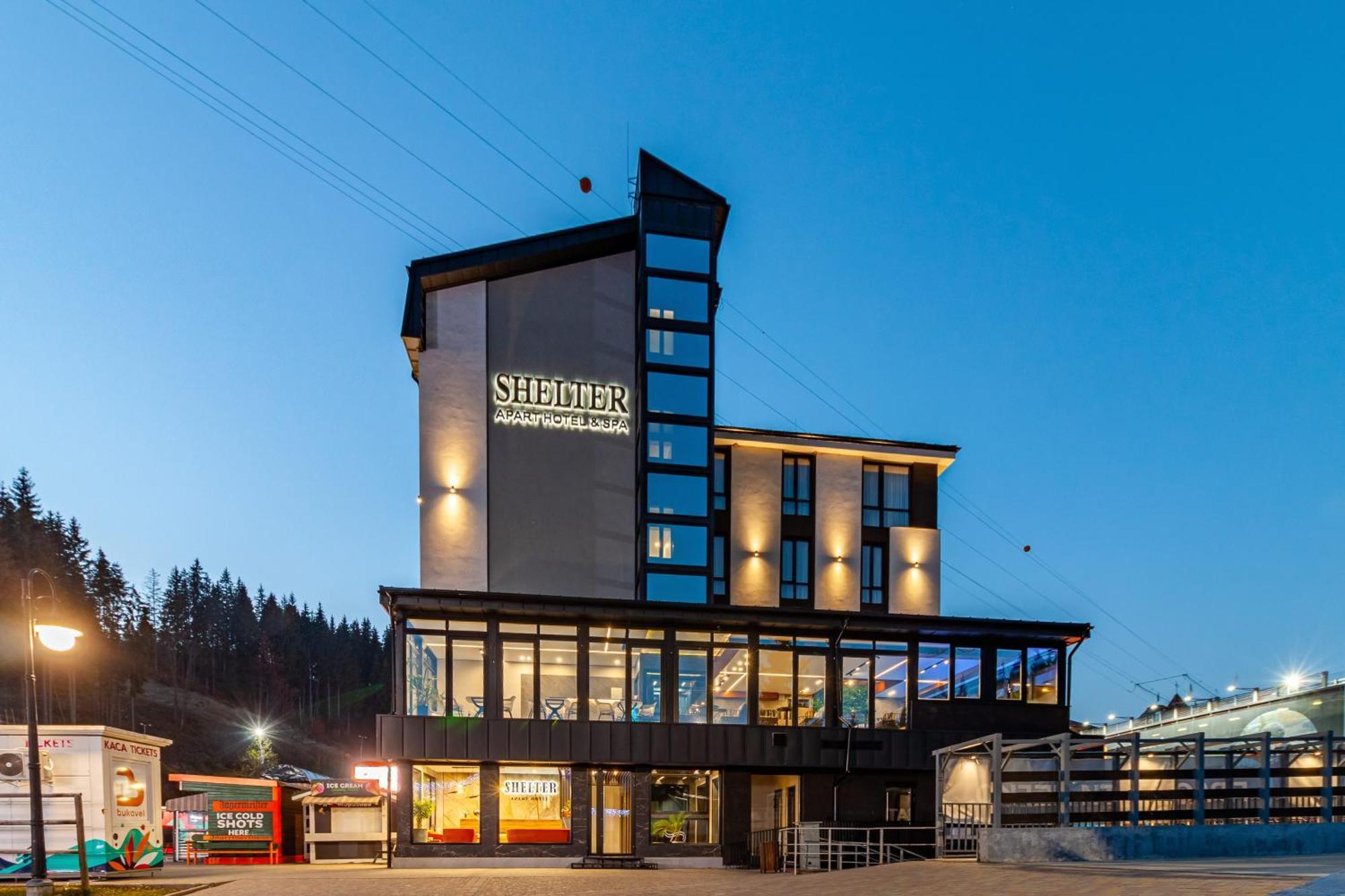 Shelter Apart Hotel Bukovel Exterior photo